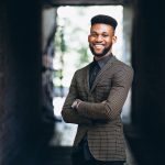 African american business man